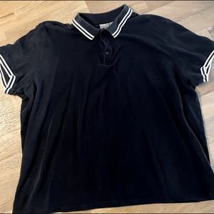 Men’s ASOS Black Polo